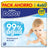 Dodot Wipes 99% Aqua, 4x60, 240 pcs.