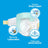 Dodot Baby Dry Taille 4 (10-15kg), 62 couches