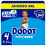 Dodot Baby Dry Size 4, 164 Nappies