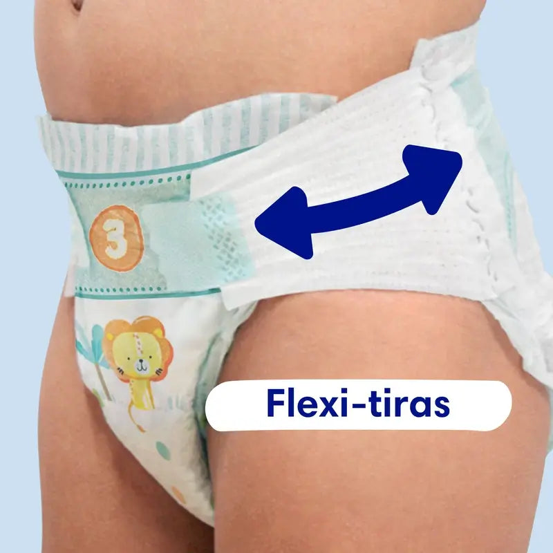 Dodot Baby Dry Taille 4 (9-14 Kg), 58 couches