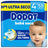 Dodot Baby Dry Taille 4 (9-14 Kg), 58 couches