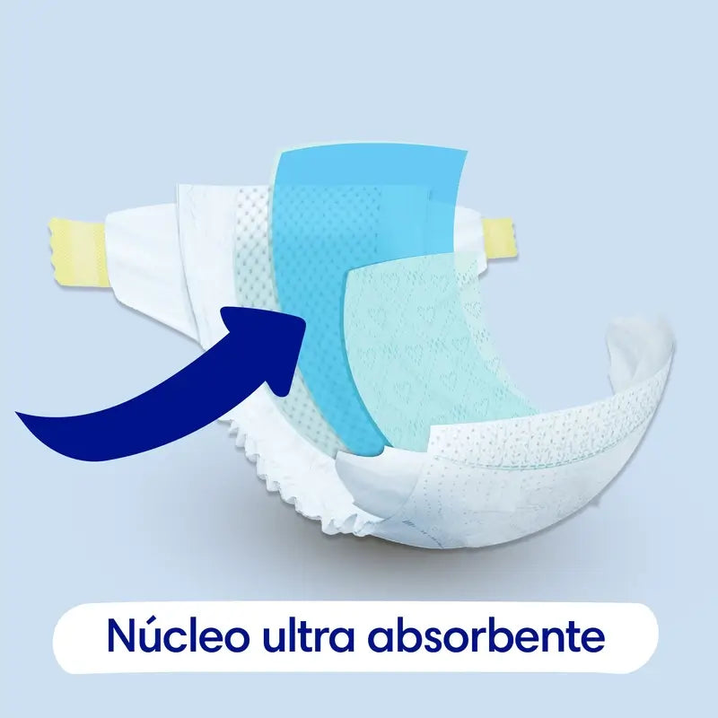 Dodot Baby Dry Taille 5 (11-16 Kg), 72 couches