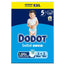 Dodot Baby Dry Nappy Size 5 , 152 units