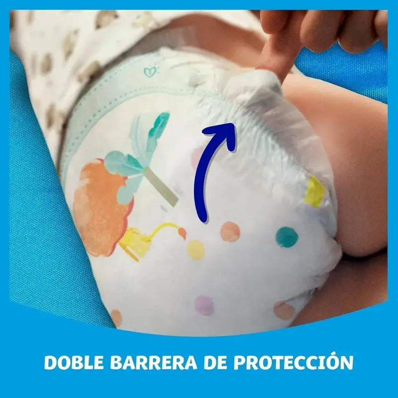 Dodot Baby Dry Taille 6, 13Kg-18Kg, 128 couches