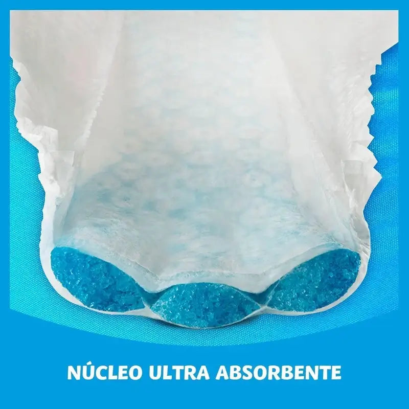 Dodot Baby Dry Taille 6, 13Kg-18Kg, 128 couches