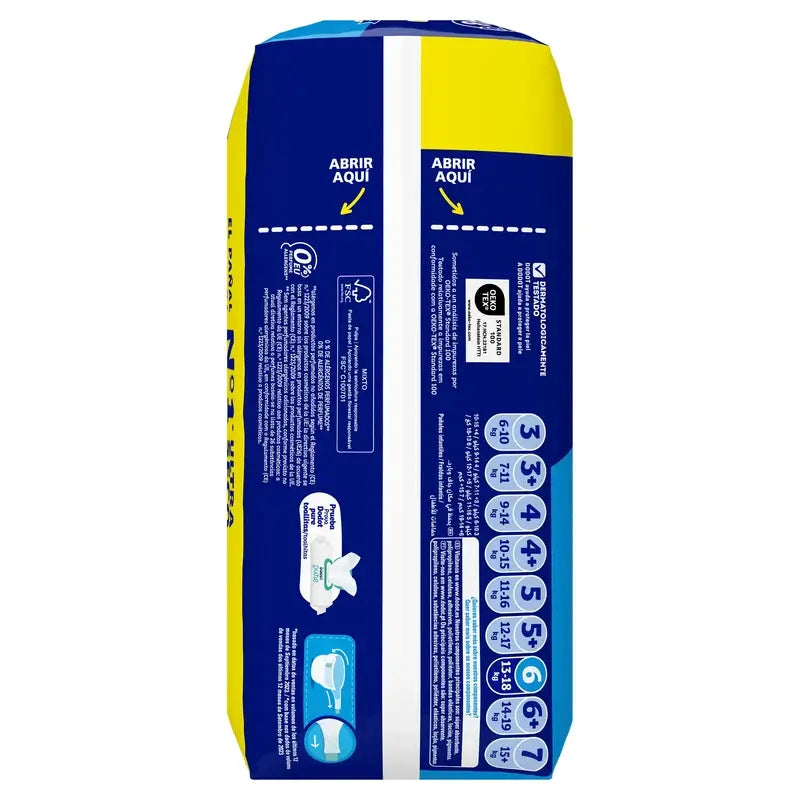 Dodot Baby Dry Taille 6, 48 couches