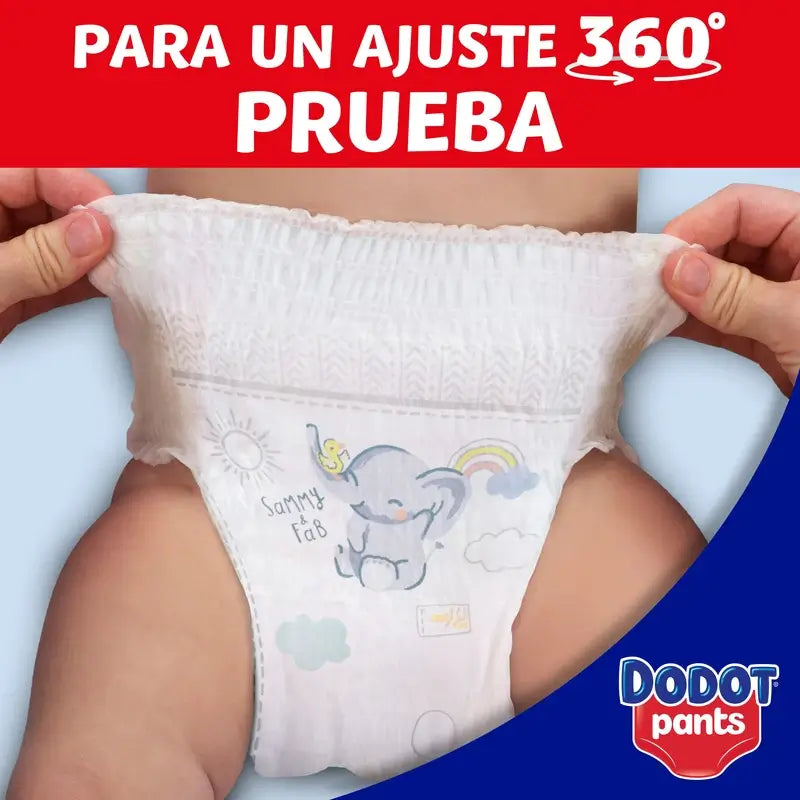 Dodot Baby Dry Taille 6, 48 couches