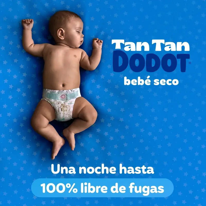 Dodot Bebé-Seco Size 8, 54 nappies