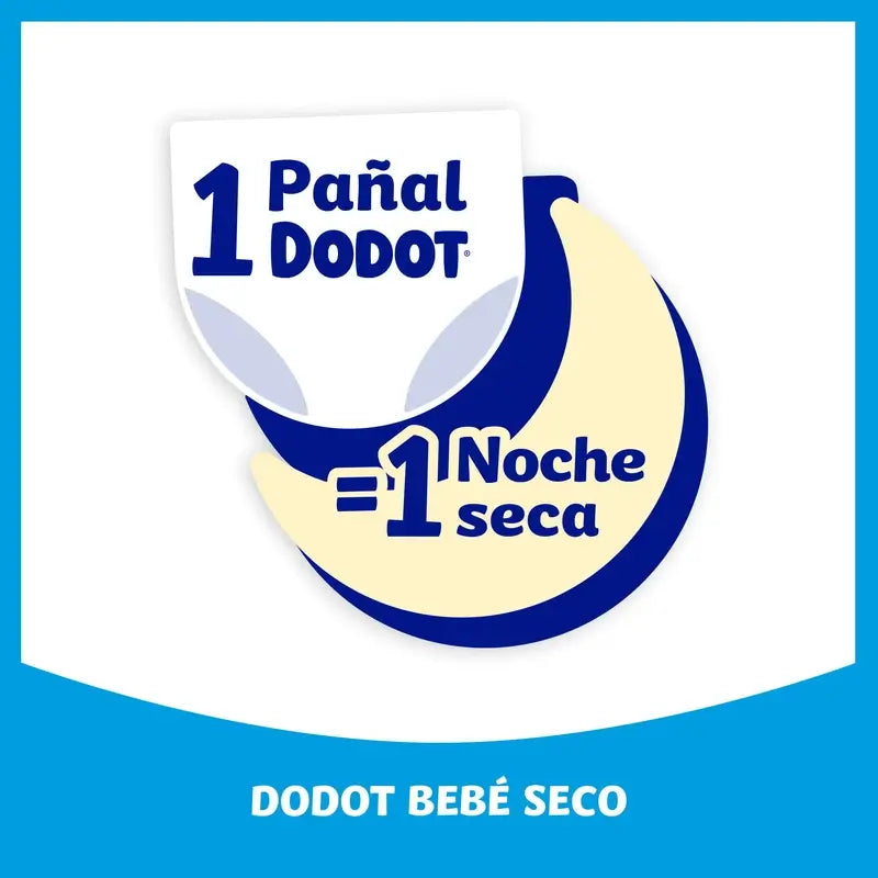 Dodot Baby Dry Taille 3 Jumbo, 84 couches
