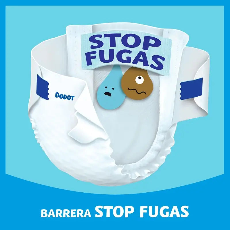 Dodot Baby Dry Taille 3 Jumbo, 84 couches