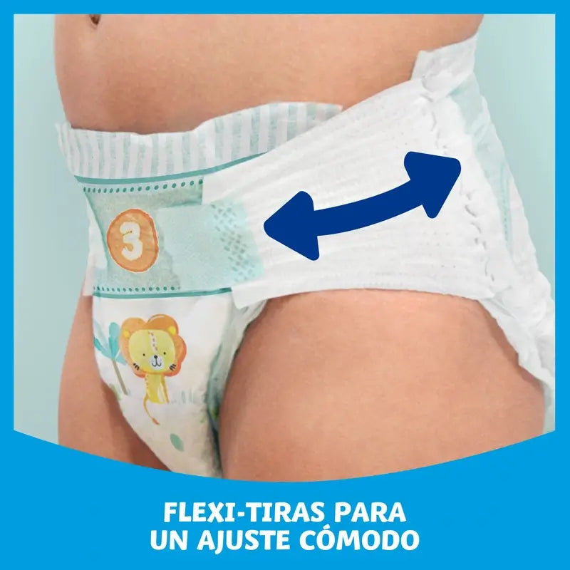 Dodot Baby Dry Taille 3 Jumbo, 84 couches