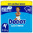 Dodot Baby Dry Taille 4 (9-14 Kg), 78 couches