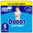 Dodot Baby Dry Nappy Size 5 (11-16 Kg) , 54 pieces