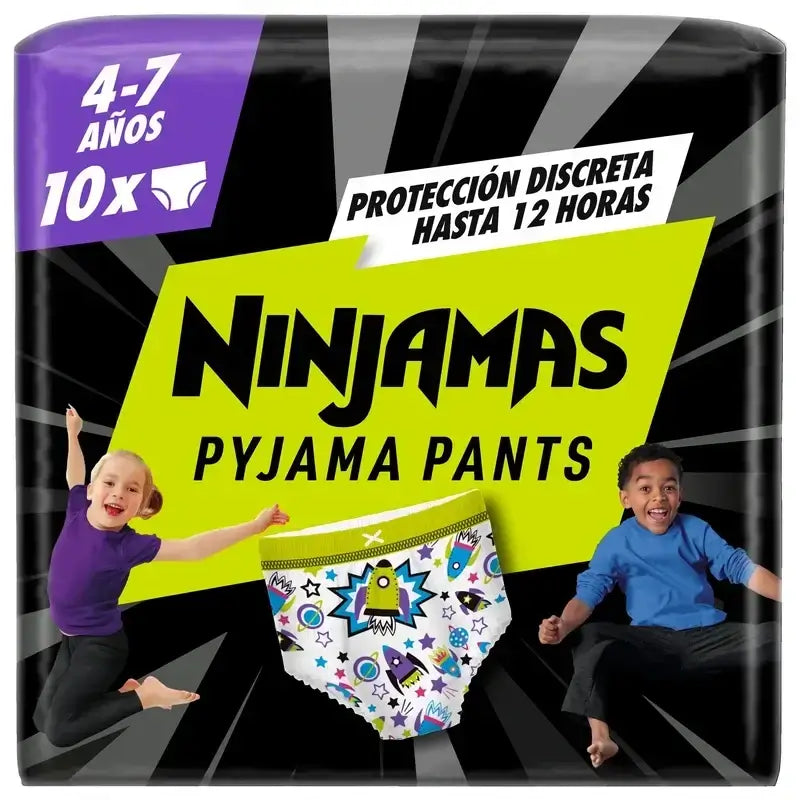 Dodot Ninjamas Taille 7 Rocket, 2X10 Couches