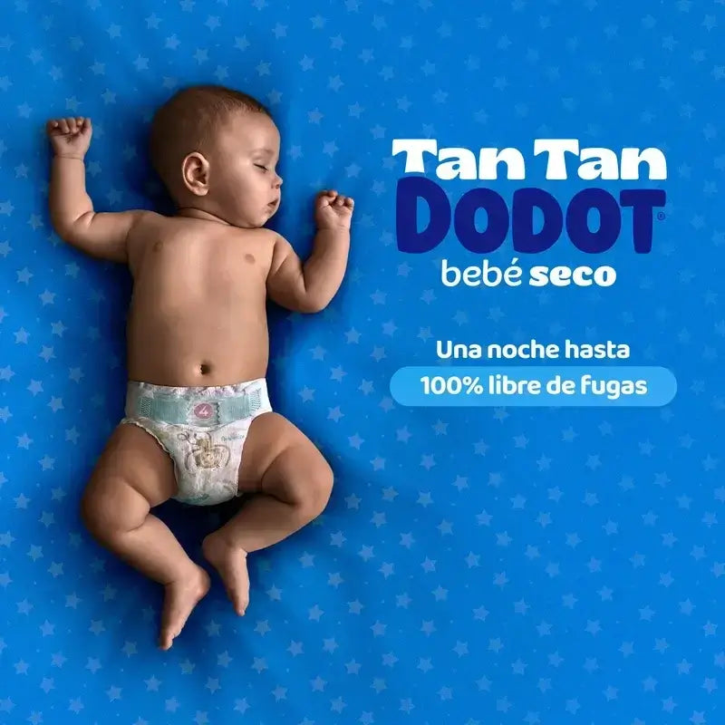 Dodot Baby Dry Baby Taille 5 Extra Jumbo, 2x56 Couches