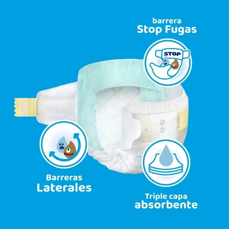 Dodot Baby Dry Baby Taille 5 Extra Jumbo, 2x56 Couches