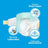 Dodot Baby Dry Taille 6+ (+14 Kg), 2x48 couches