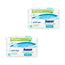 Dodot Pack 2 X Total Care Wipes Aqua 144 Wipes