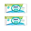 Dodot Pack 2 X Aqua Total Care Wipes 48 Wipes