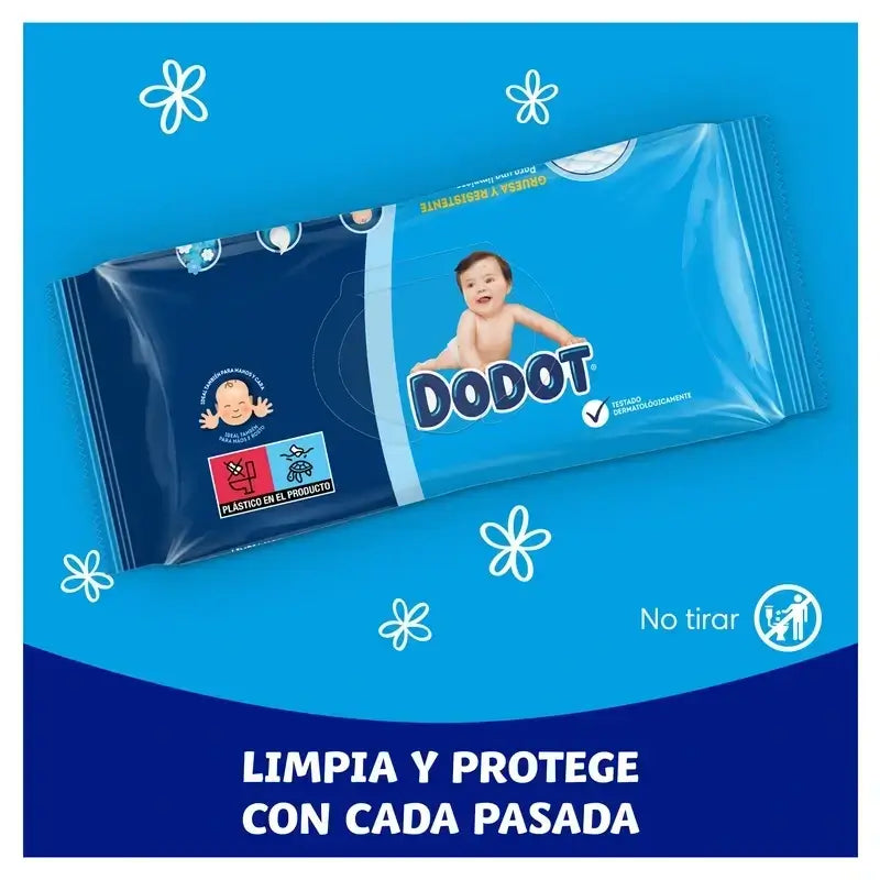 Dodot Baby Wipes, 2x384 pièces