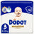 Dodot Sensitive Taille 3 (6-10 Kg), 224 couches