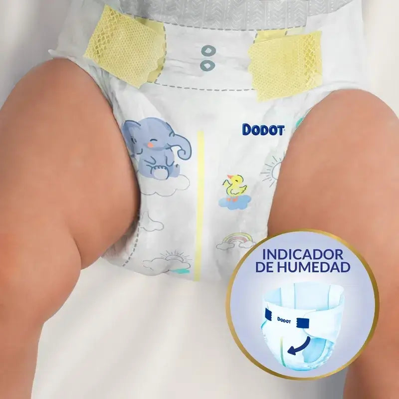 Dodot Sensitive Taille 3 (6-10 Kg), 224 couches
