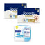 Dodot Sensitive Size 3, 74 Nappies + Pure Aqua Baby Wipes, 288 Pcs.