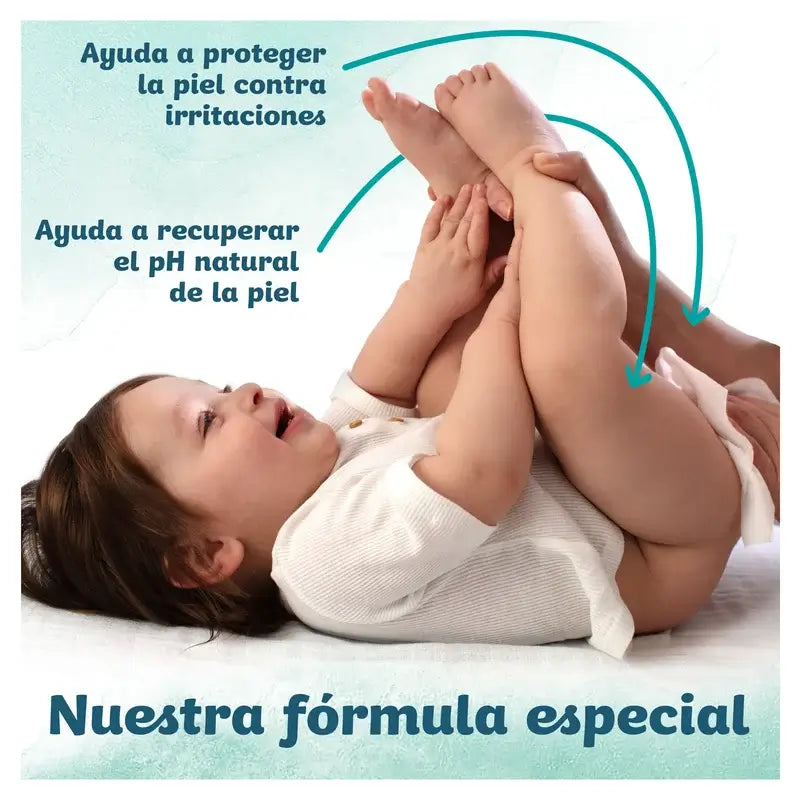 Dodot Pure Soothe & Protect Baby Wipes, 12 X 46 pièces