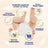 Dodot Sensitive Jumbo Sensitive Nappy Pack Size 1 , 3X90 Units