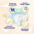 Dodot Sensitive Taille 2, 4kg-8kg, 88 couches