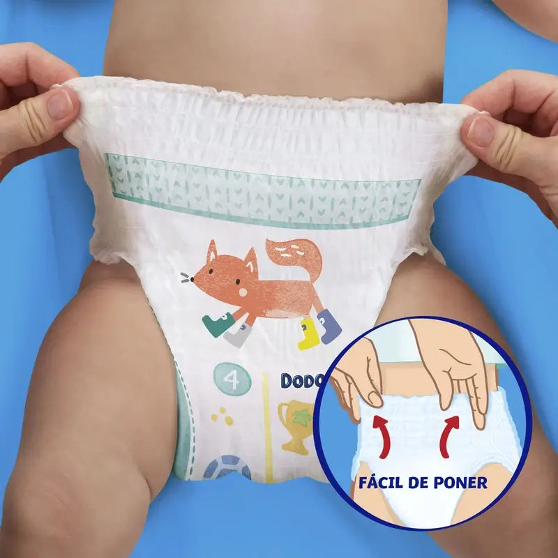 Culotte Dodot Taille 6, 54 Couches