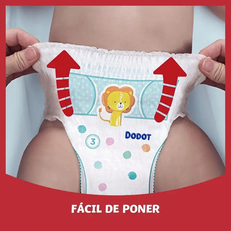 Dodot Pants Nappy Panty Size 6 , 48 pieces