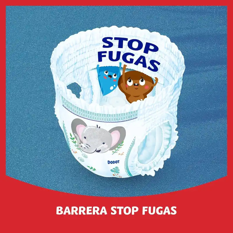 Dodot Pants Nappy Panty Size 6 , 48 pieces