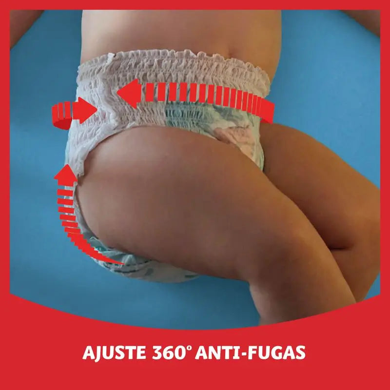 Culotte Dodot Taille 7 (+17 Kg), 23 Couches