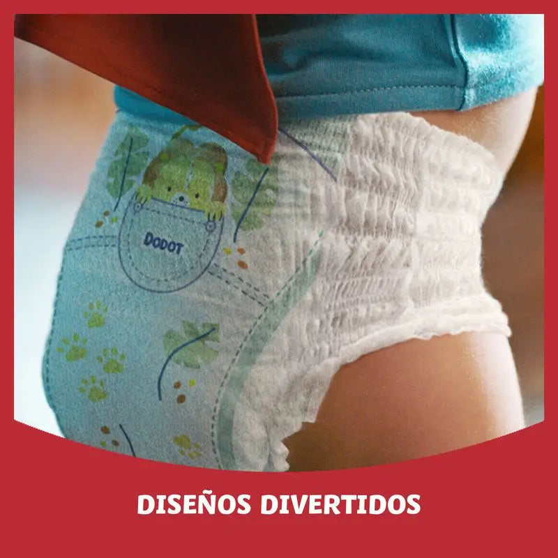 Culotte Dodot Taille 7 (+17 Kg), 23 Couches