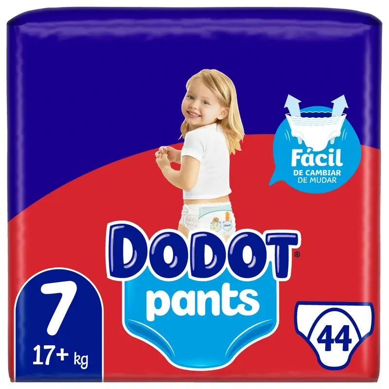 Dodot Pants Nappy Panty Size 7, 38 pcs.