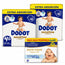 Dodot Sensitive Nappies Extra Absorbency 10-15 kg Size 4+, 96 pcs. + Dodot Pure Aqua 288 Wipes
