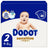 Dodot Sensitive Taille 2, 240 couches