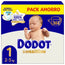 Dodot Sensitive Size 1, Nappies, 2Kg-5Kg , 168 pcs