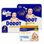 Dodot Sensitive Size 2, 4kg-8kg, 176 Nappies + Dodot Pure Aqua 288 Wipes
