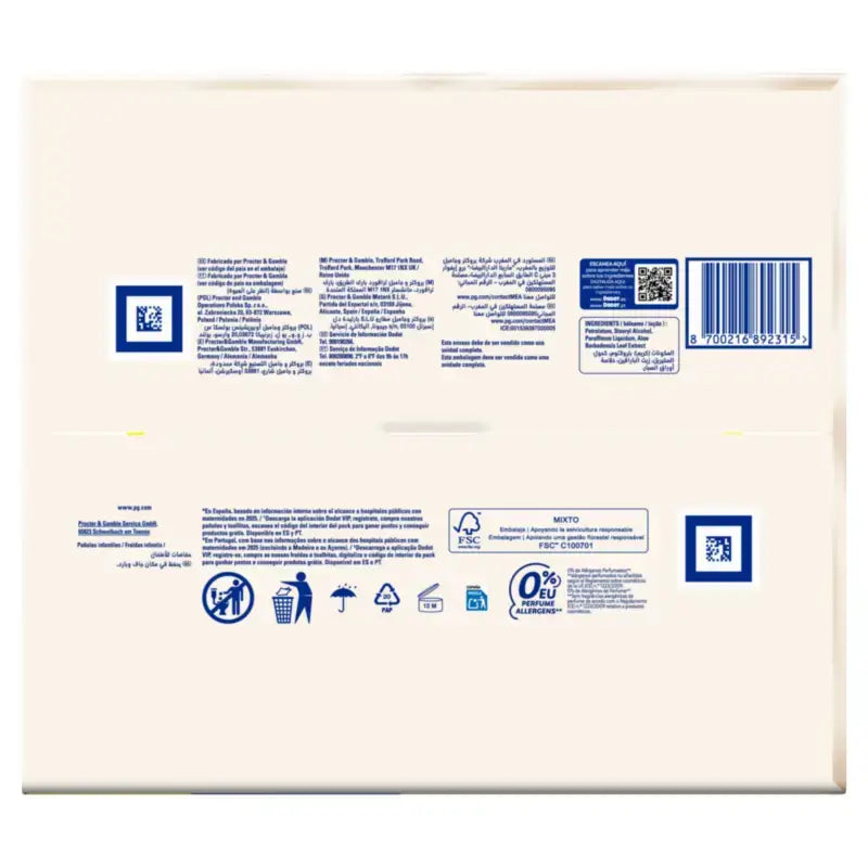 Dodot Sensitive, taille 2, couches pour 4 à 8 kg, lot de 2 x 174