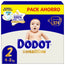 Dodot Sensitive Size 2, Nappies, 4Kg-8Kg , 174 pcs