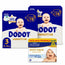 Dodot Sensitive Size 3, 6kg-10kg, 156 Nappies + Dodot Pure Aqua 288 Wipes