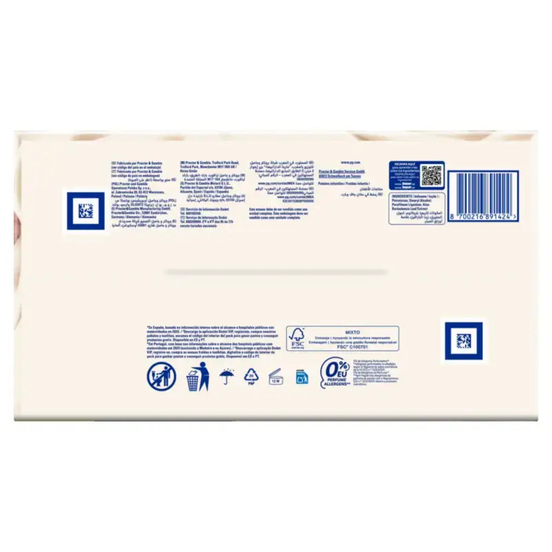 Dodot Sensitive taille 3, couches pour 6 à 10 kg, lot de 2 x 148