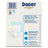 Dodot Sensitive Taille 3, Couches, 6Kg-10Kg , 148 pcs