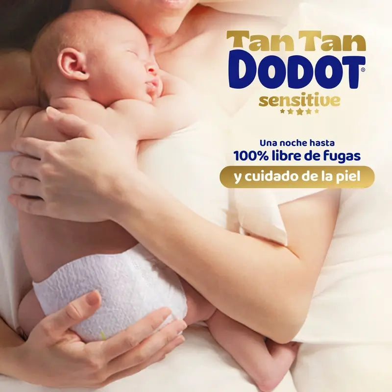 Dodot Sensitive Taille 3, Couches, 6Kg-10Kg , 148 pcs