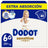 Dodot Sensitive Extra-Box Size 6+, 80 Nappies