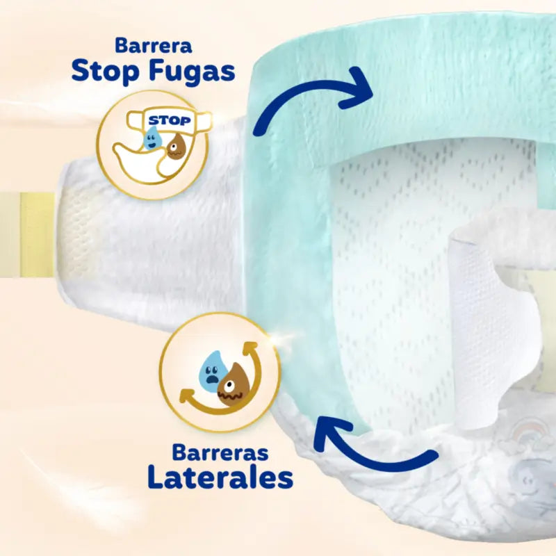 Dodot Sensitive Taille 5 (12-16 Kg), 42 couches