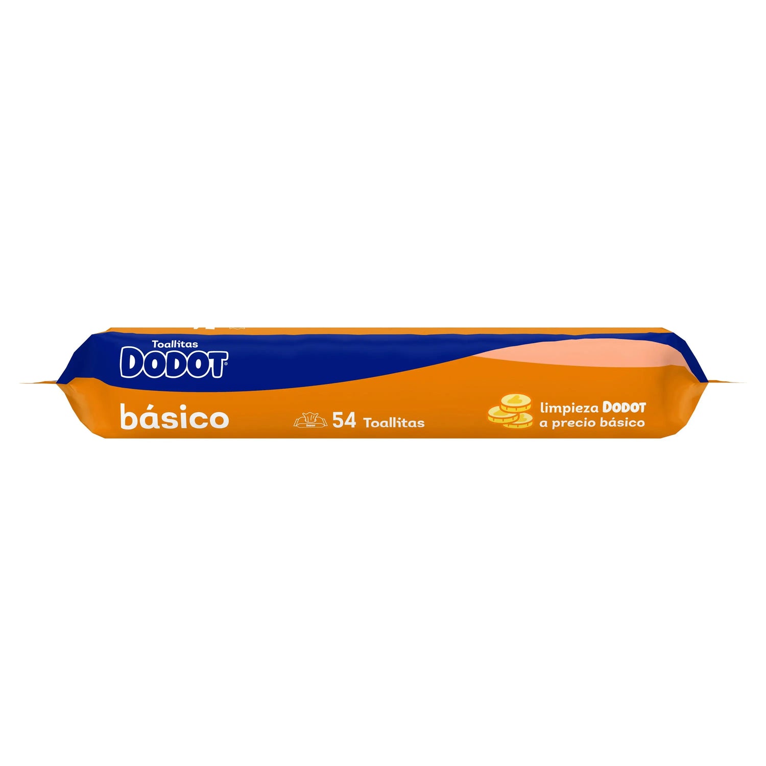 Dodot Dodot Wipes Basic, 54 unités