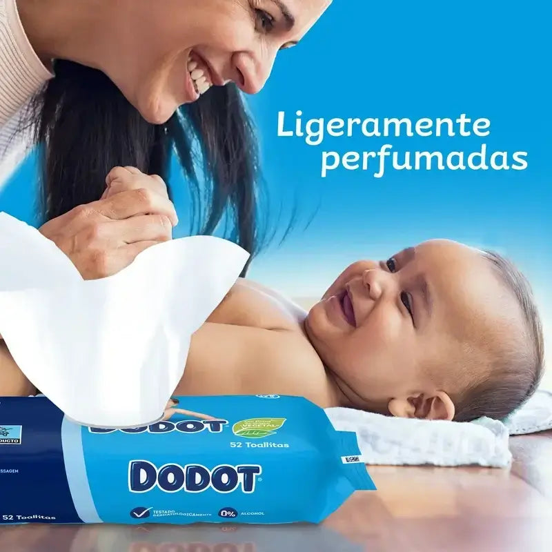 Dodot Refill Wipes, 2x208 pcs.